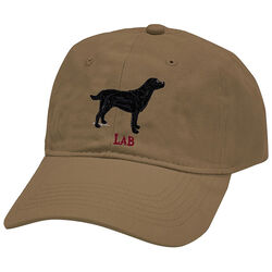 Stirrups Clothing Cap - Lab - Chestnut - Closeout