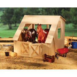Breyer Wood Stable