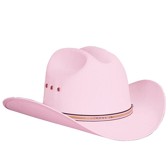 Bullhide Kids' Buddy Western Hat Off White image number null