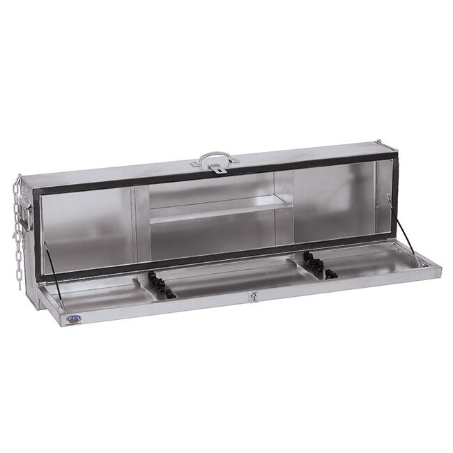 Weaver Livestock Hanging Showbox - Galvanized Steel - Closeout image number null