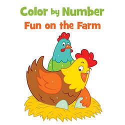 Color by Number Fun on the Farm