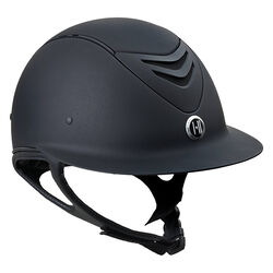 One K Defender AVANCE Wide Brim Helmet - Black