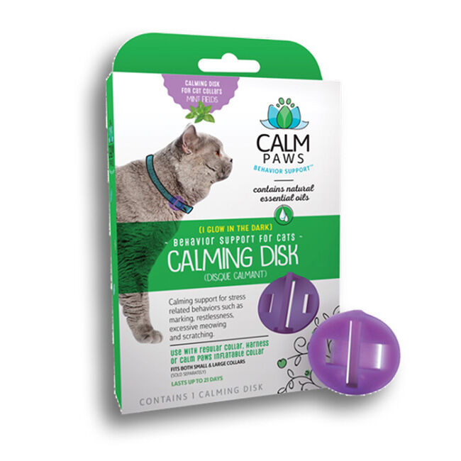 Calm Paws Calming Disk for Cats - Closeout image number null