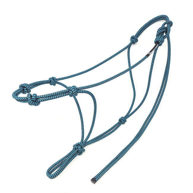 Knotty Girlz Stiff 4-Knot Halter - 1/4" Polyester Halter Cord image number null