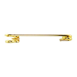 Finishing Touch of Kentucky Plain Gold Stock Pin - Large