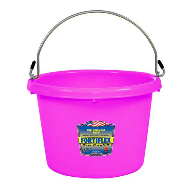 Fortex-Fortiflex Multi-Purpose Bucket - 8-Quart Capacity image number null