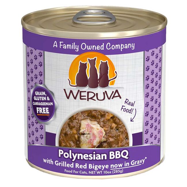 Weruva Classic Cat Food - Polynesian BBQ with Grilled Red Bigeye in Gravy image number null