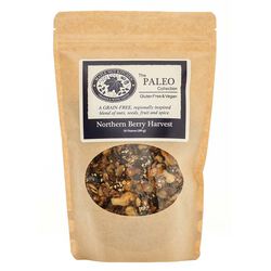 Maple Nut Kitchen Granola - Paleo Northern Berry Harvest