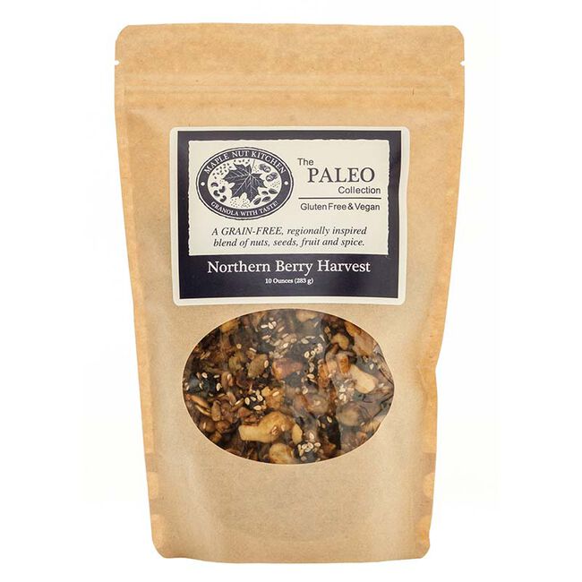 Maple Nut Kitchen Granola Paleo Northern Berry Harvest The Cheshire