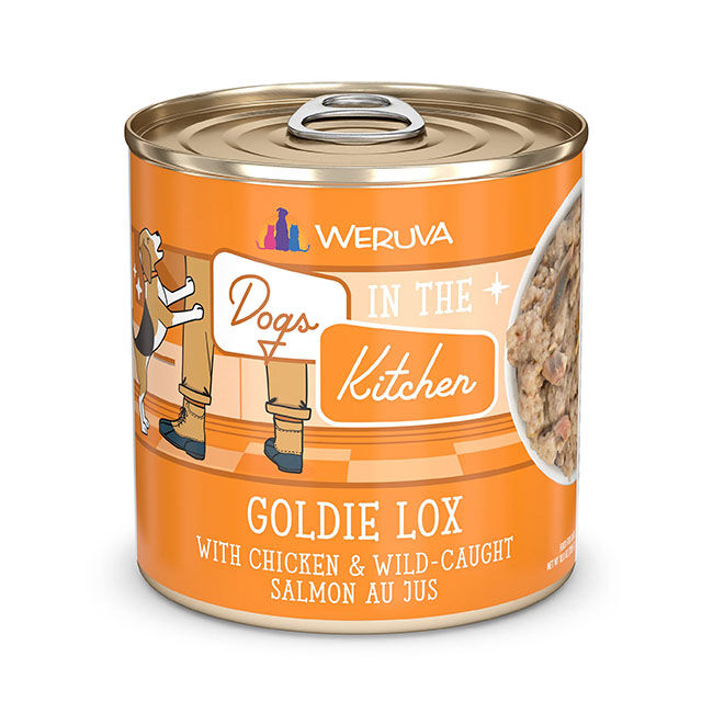 Weruva Dogs in the Kitchen Goldie Lox Wet Dog Food 10 oz image number null