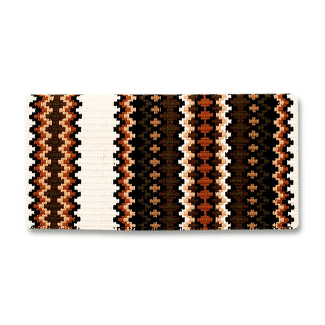 Mayatex Gemini Saddle Blanket - Chestnut image number null