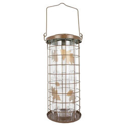 Perky-Pet Squirrel Stumper Wild Bird Feeder - Brass