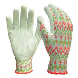 Digz Women's Gardening Gloves - Green - 3-Pack