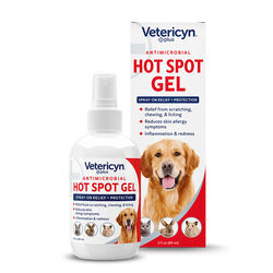 Vetericyn Plus Hot Spot Antimicrobial Hydrogel - 3 oz