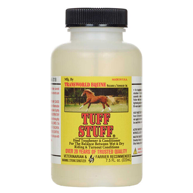 Transworld Equine Tuff Stuff - Hoof Toughener & Conditioner - 7.5 oz image number null