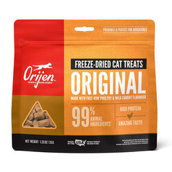 ORIJEN Freeze-Dried Cat Treats - Original Recipe - 1.25 oz