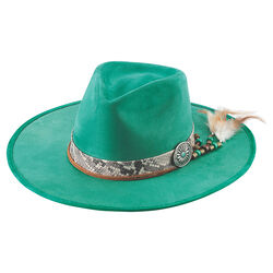 Bullhide Choices Western Hat - Turquoise