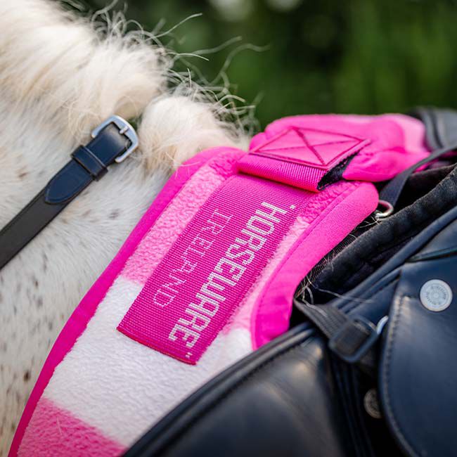 Horseware Newmarket Exercise Sheet - Witney Pink image number null