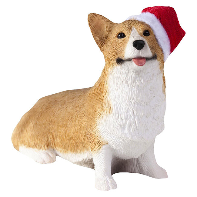 Sandicast Christmas Ornament - Red Pembroke Welsh Corgi image number null