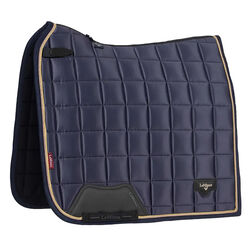 LeMieux Loire Classic Dressage Pad - Dusk Blue