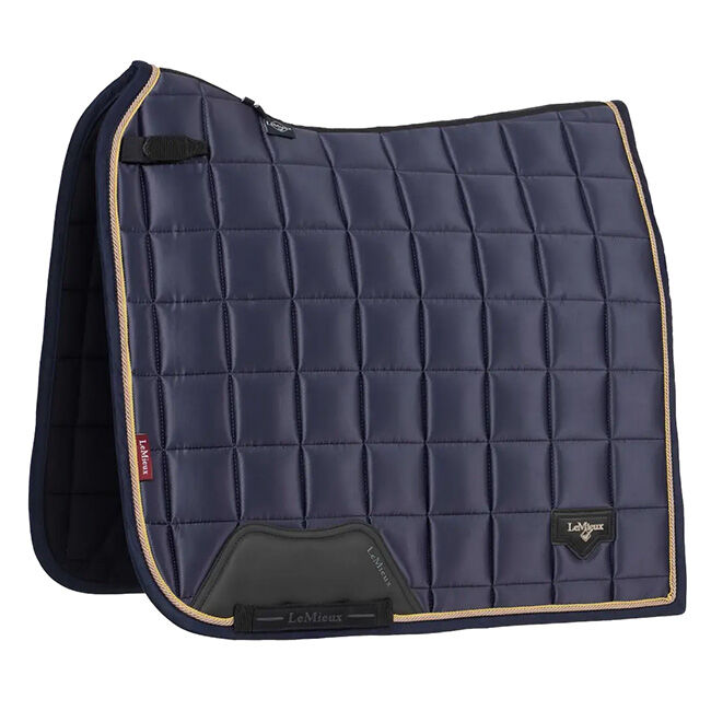 LeMieux Loire Classic Dressage Pad - Dusk Blue image number null