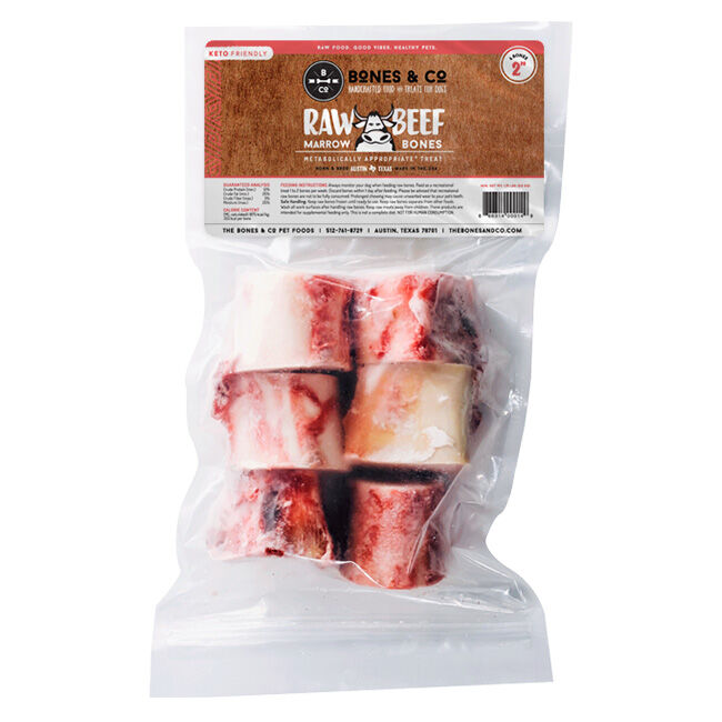 Bones & Co. Frozen Raw Beef Marrow Bones image number null