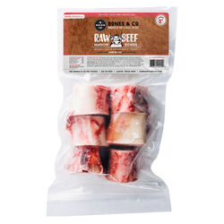 Bones & Co. Frozen Raw Beef Marrow Bones