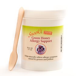 Snook's Green Honey Allergy Support