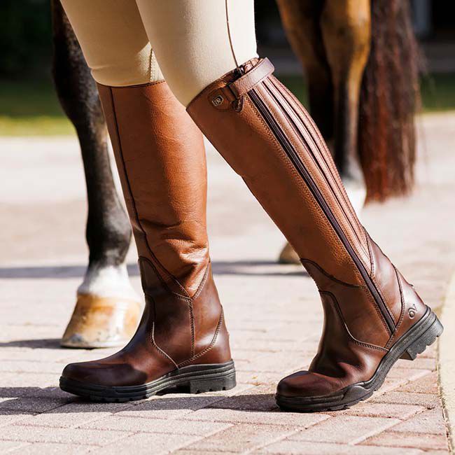 Ovation Unisex Moorland II Tall Riding Boot - Brown image number null