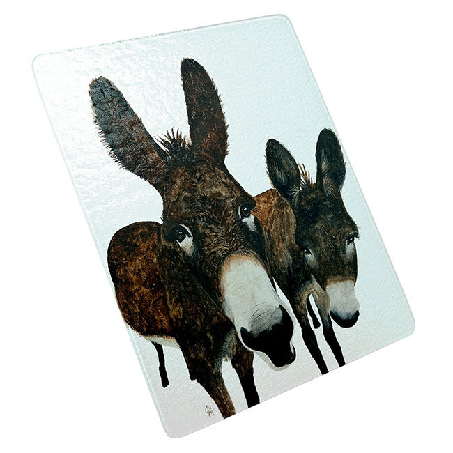 American Brand Studio Cutting Board - Murray Donkeys image number null