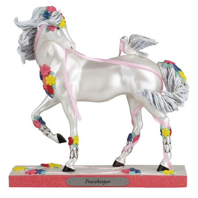 Trail of Painted Ponies Figurine - 2021 - Peacekeeper image number null