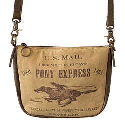 American Glory Style Agnes Crossbody Pouch - Pony Express