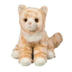Douglas Adele the Orange Striped Cat