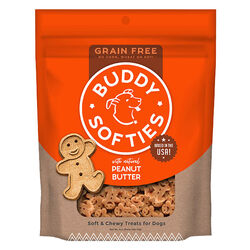 Buddy Biscuits Grain-Free Soft & Chewy Treats - Peanut Butter - 5 oz