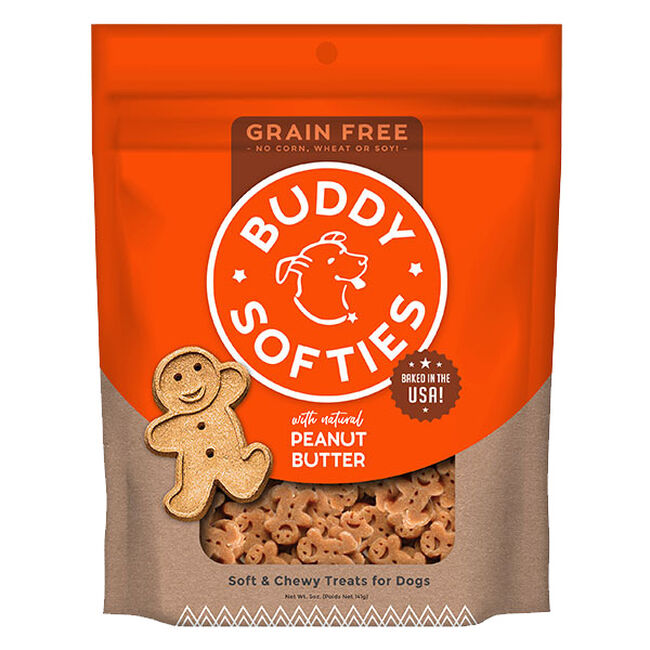 Buddy Grain Free Soft & Chewy Treats: Peanut Butter image number null