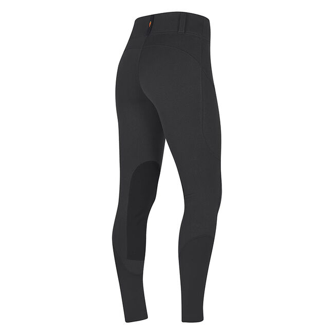 Kerrits Women's Sit Tight Wind Pro Knee Patch Tight - Black image number null