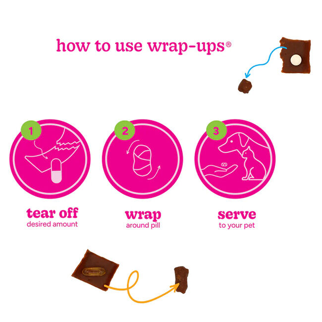 Stashios Wrap-Ups Pill Wrapper - Bacon - 20 oz image number null