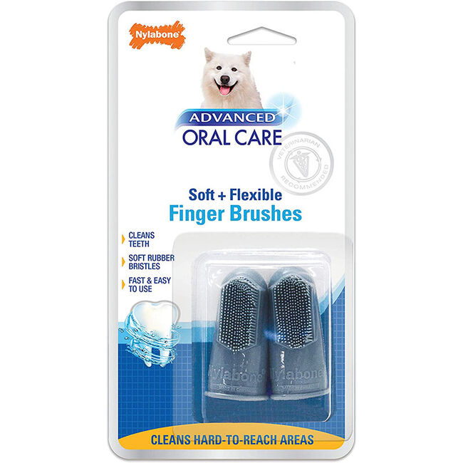 Nylabone Advanced Oral Care Finger Brush image number null