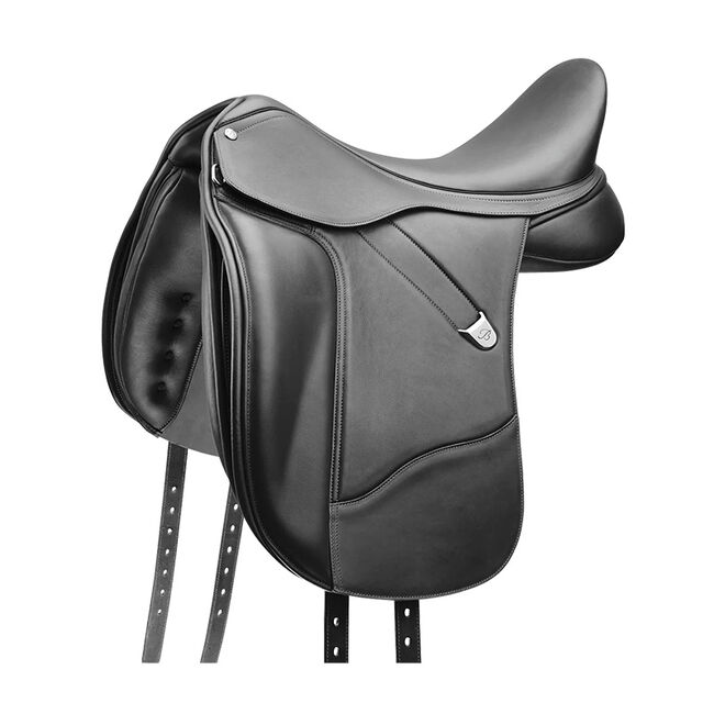 Bates Dressage+ Saddle in Luxe Leather image number null