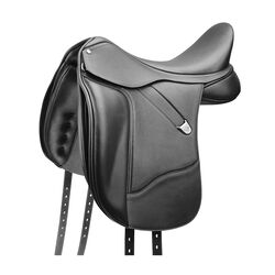Bates Dressage+ Saddle with Luxe Leather