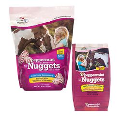 Manna Pro Bite-Sized Nuggets Horse Treats - Peppermint Flavor