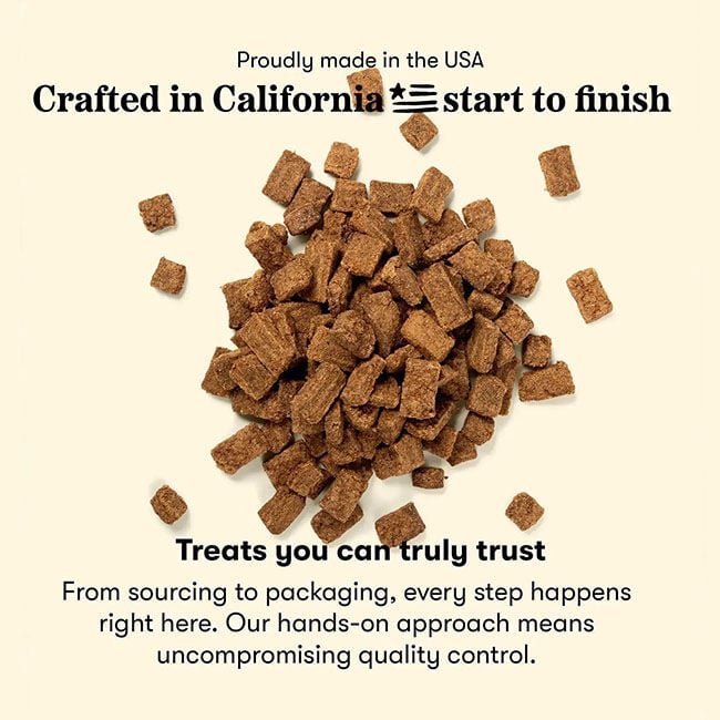 Plato Real Strips Dog Treats - Organic Chicken Recipe - 18 oz image number null