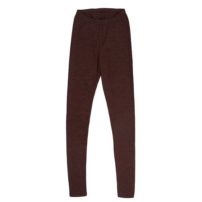 Engel Women's 100% Merino Wool Leggings - Cinnamon Melange image number null