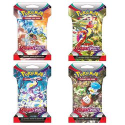 Pokemon Trading Card Game - Scarlet & Violet - Assorted