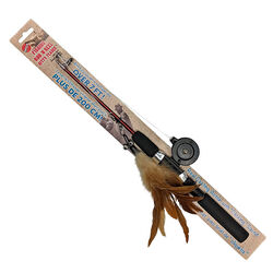 Spot Pet Cat Fishing Rod Teaser 16"