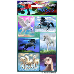 Artgame 3D Stickers - Horses