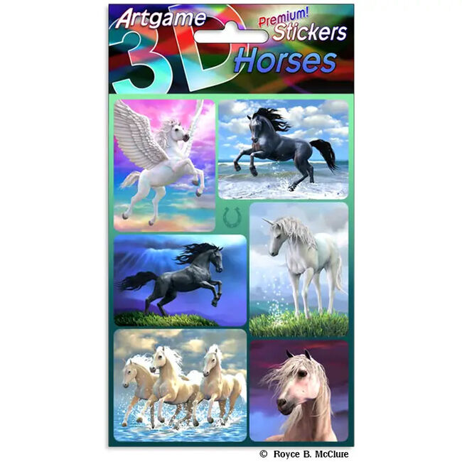 Artgame 3D Stickers - Horses image number null