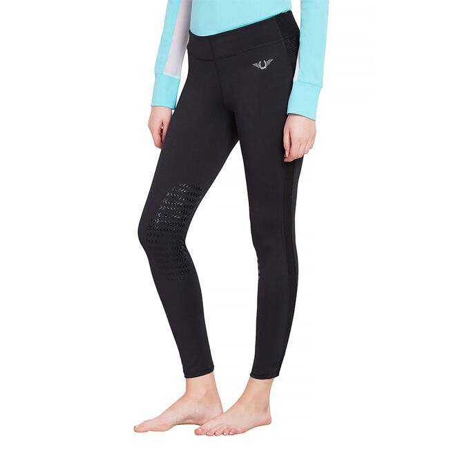 TuffRider Women's Ventilated Schooling Tights image number null
