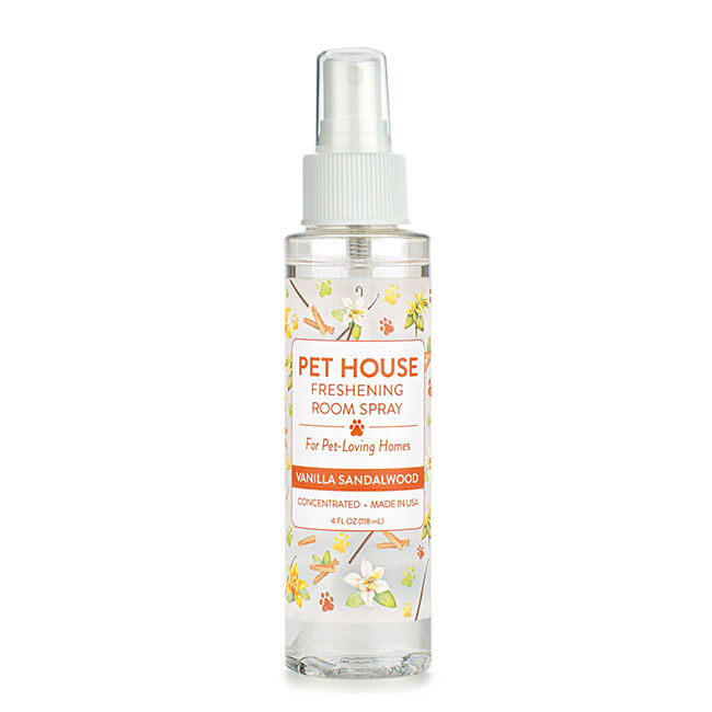 Pet House Candle Room Spray - Vanilla Sandalwood - 4 oz image number null