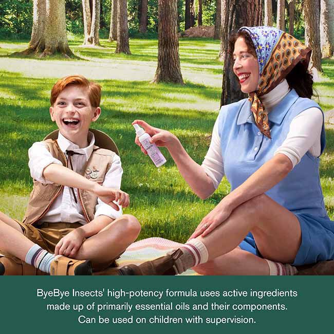 Spalding Laboratories ByeBye Insects Botanical Mosquito, Tick & Fly Repellent - 4 oz image number null